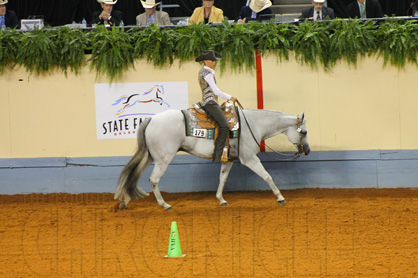 Congratulations 2015 AQHYA Western Riding Finalists!