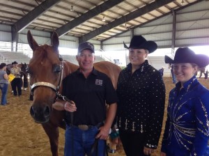 Kerry Winter, Brooks Spicer, and Carley Shockley