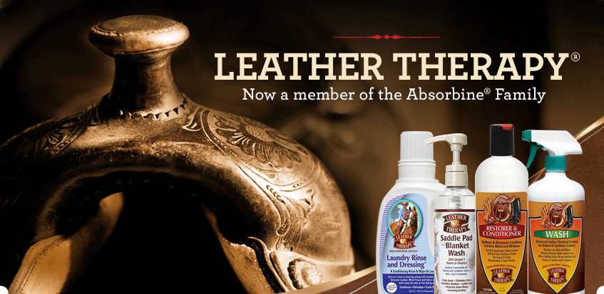 Absorbine® Products Acquires Leather Therapy® Brand