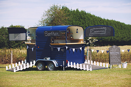 The Gin Tin: Why Every Equestrian Event Should Have a Horse Trailer Bar…