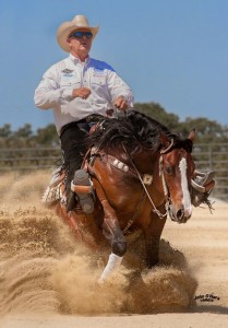 Chrome Plated Step- Champion Open Horse Rider: Tom Foran  Owner: Taylor Sheridan