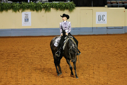 Congratulations 2015 AQHYA Horsemanship Finalists!