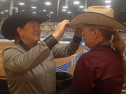 At the AQHA Select World With Brister Shum- Every Detail Counts