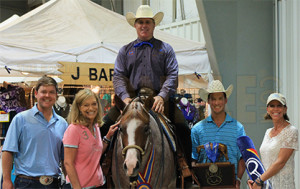 Jim and Deanna Searles with Susie Johns and Chris Holbin.