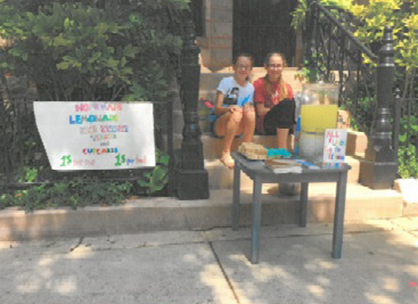 11-Year-Old Equestrian Raises $102 With Lemonade Stand to Help Horses in Need