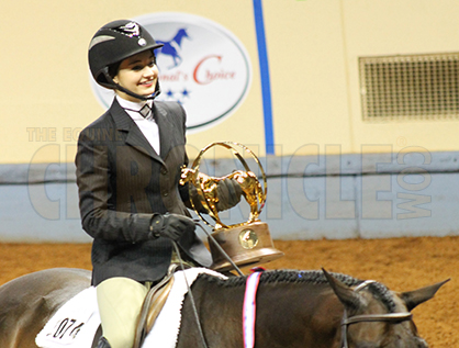13-Year-Old Natalie Vargo and Art of the Deal Win First World Title in Hunter Hack