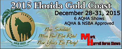 Showbills Now Online For 2015/2016 Florida Gold and Gulf Coast