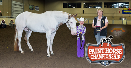Inaugural Western Canadian Paint Horse Championship is Big Hit in Alberta