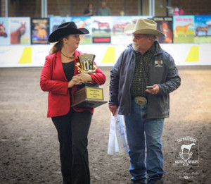 Photo courtesy of The Breeders Halter Futurity- Golden Rose Media