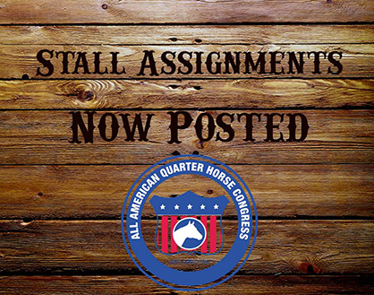 Check Out Stall Assignments For 2015 QH Congress