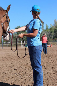 No hand on the chain!