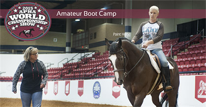 Amateurs Invited to Participate in 2015 APHA World Show Boot Camp