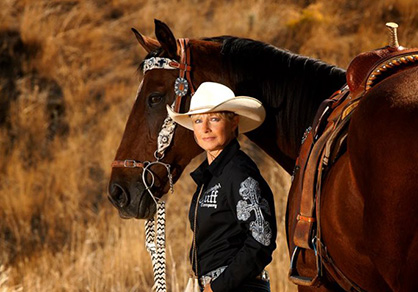 Oldest Horse Competing at AQHA Select World is 26-Year-Old “Creepy Junior”