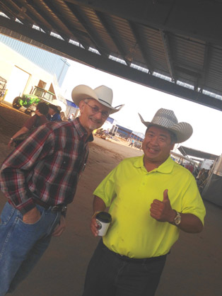 Around the Rings at AQHA Select World Championships – Day 2 with the G-Man