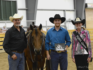 PQ Amateur Ranch Riding Series Champion 2015