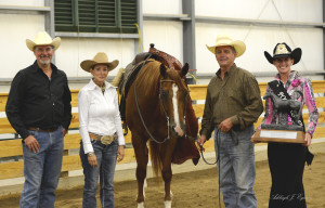 PQ Open Ranch Riding Series Champion 2015