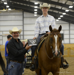 PQ Youth Ranch Riding Series Champion 2015