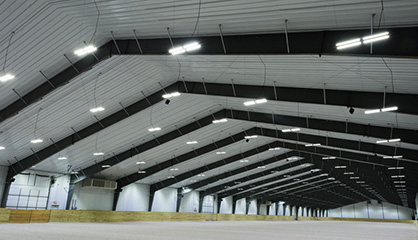 Roberts Arena Completes Expansion Becoming Largest Indoor Equine Facility in the US