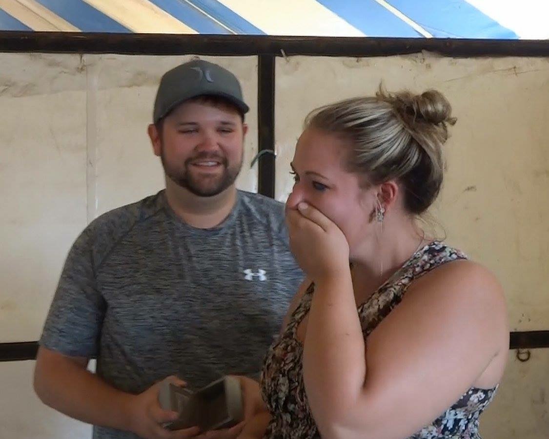 EC Photo of the Day: Horse Show Marriage Proposal!