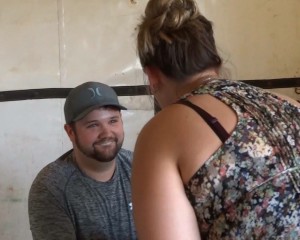 Wedding Proposal to Nicole Lynn by Dustin Lerda