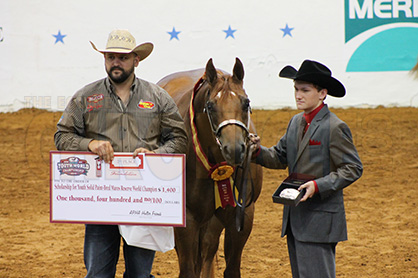 $165,000 in Scholarships Paid Out by American Paint Horse Foundation