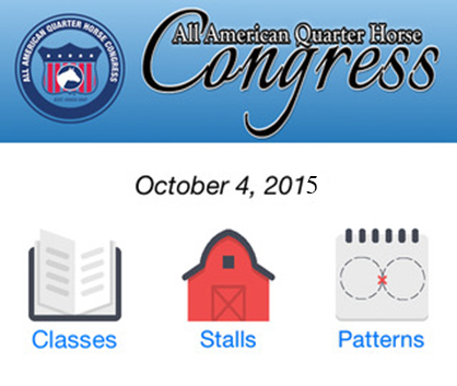New Horse Show Tracker App Available For 2015 Quarter Horse Congress