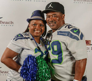 Earl Thomas's parents 