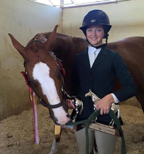 Noel Meadows- Reserve Champion Working Hunter and Equitation Over Fences- EAST