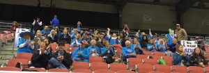 The "Wear Blue For Sue" Crew