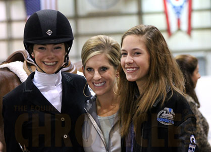 Tordoff Sisters, Olivia and Alexia, Rack Up Six Quarter Horse Congress Titles