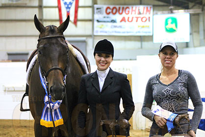 Rebekah Kazakevicius Wins Second Congress Title of Show With Not Just Anyhoo in Amateur Hunter Under Saddle