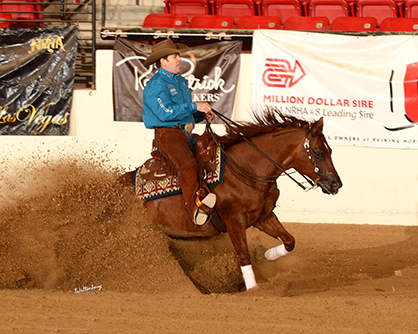 2015 Las Vegas High Roller Reining Classic … Brings its A-Game and Draws a Full House!