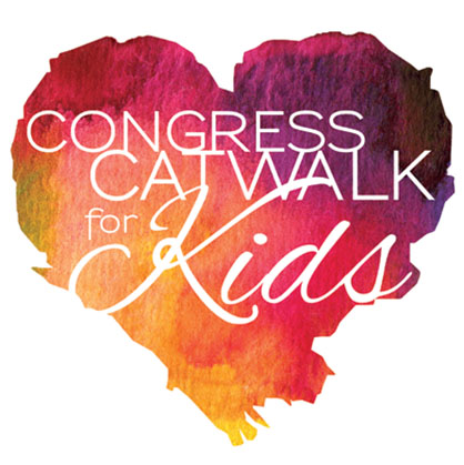 Congress “Catwalk For Kids” Style Show Today in Congress Hall!
