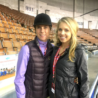 Around the Rings at The AQHA World Show – 11/12 with the G-Man