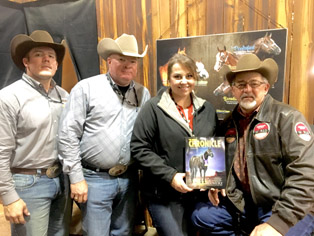 Around the Rings at The AQHA World Show – 11/16 with the G-Man