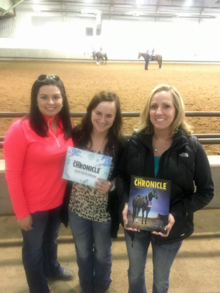 Around the Rings at The AQHA World Show – 11/10 with the G-Man