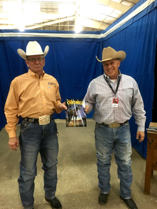 Around the Rings at The AQHA World Show – 11/14 with the G-Man