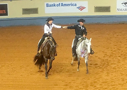 Historic Tiebreaker Tie Between Friends During AQHA World Show