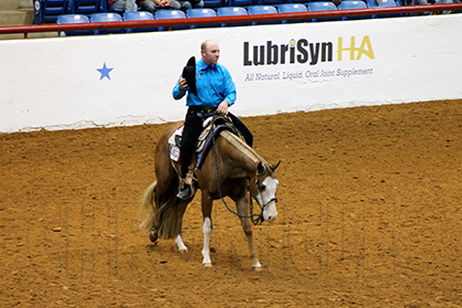 Big $10,103 Payday For RJ King/Someone Like You in APHA World Farnam 2-Year-Old Western Pleasure Stakes