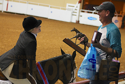 Evening Hunter Under Saddle Winners at APHA World Show Include Schexnayder, Dixon, and Bull