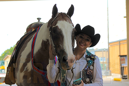 Haberkorn and VR KnockYour SocksOff Are Unanimous in APHA Masters Amateur Trail For Second Year in a Row
