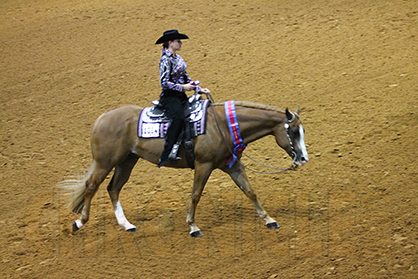 APHA World Western Riding Champions Include Desarae Gilley, Jill Silverberg, Kelli Foster