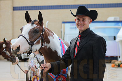 Yearling In-Hand Trail Take-Over at APHA World: Winners Include Henry, Trueba, Evans, and Moravitz