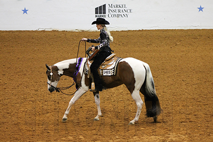 Like Father, Like Son: First John Simon Foal Wins First World Champion Title in 3-Year-Old Non Pro Western Pleasure