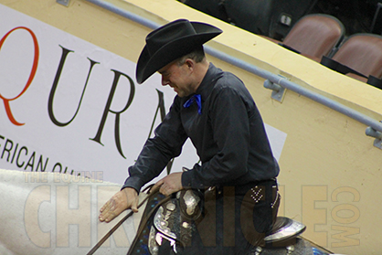 Chad Evans/Ginnin, Blake Weis/Snap Krackle Pop Win Sr. Level 3 Trail, Jr. Level 3 Trail at AQHA World