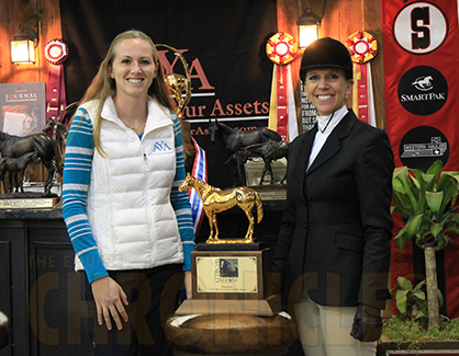 Deanna Searles and Al Be Your Sweet Art Win Level 1 Hunter Under Saddle Stakes For New Owner Bridgett Downs