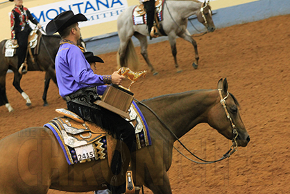 Brian Cox and Perfect 10 Win Level 1 Western Pleasure Stakes Unanimously at AQHA World
