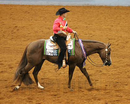 Andy Cochran and Suddenly Extreme Win AQHA World Junior Western Pleasure L2