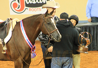 Bittersweet Win in Amateur Equitation For Sunni Chernega and Nearly Chocolate