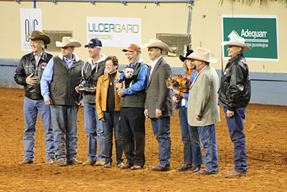 Final Day Winners at 2015 AQHA World Include Castle, Roark, Turner, Sandoval and Leading Owner Vern Habighorst and Reserve Josh Weakly